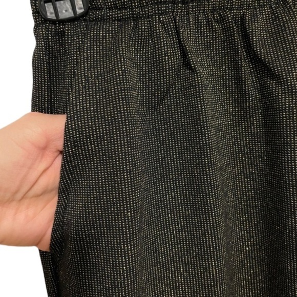 Areo Gold and Black Pants Size Medium - Picture 4 of 7